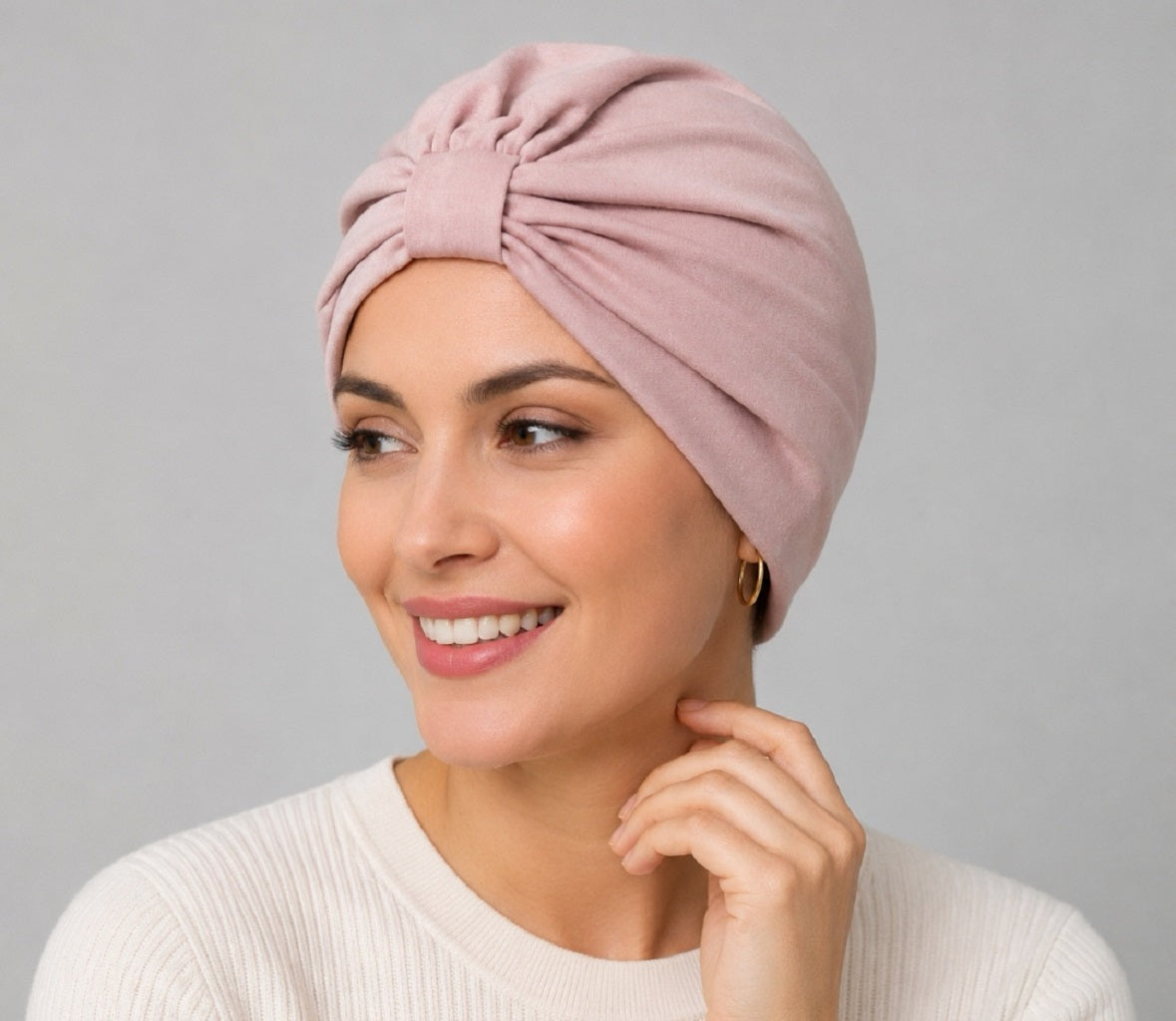 Satin Lined Turban