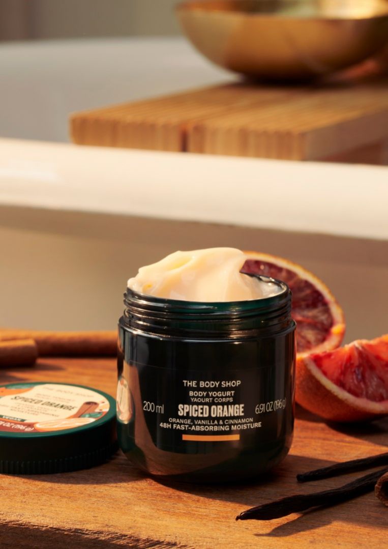 Spiced Orange Body Yogurt