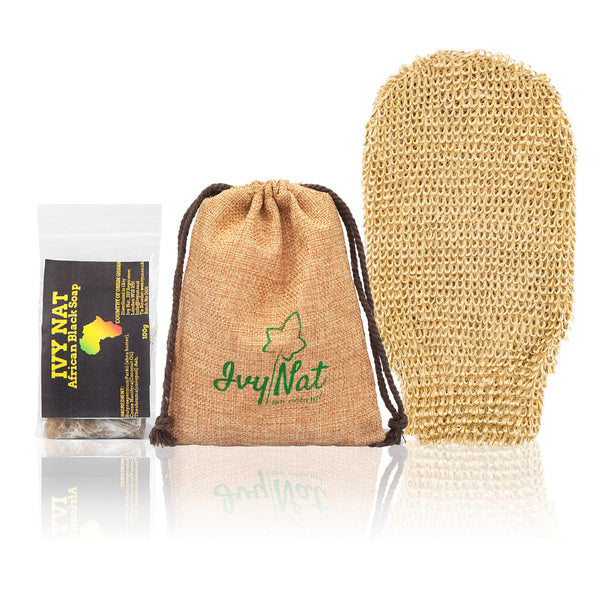 Ivy Nat Shea Butter & Hemp Glove Gift Set