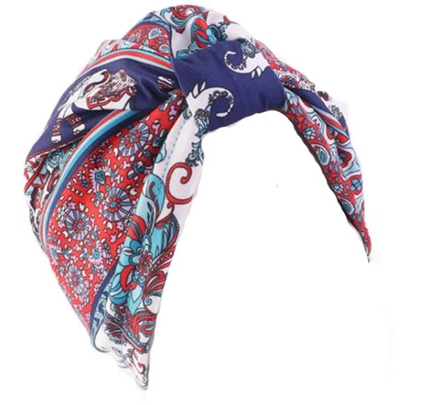 Satin Lined Turban Headwrap