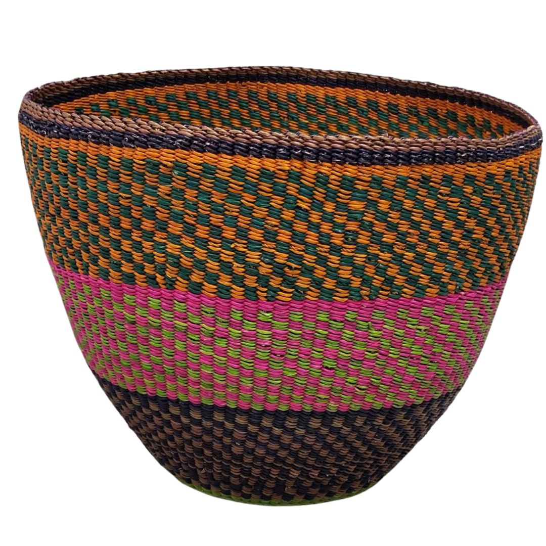 Bolga Plant Basket