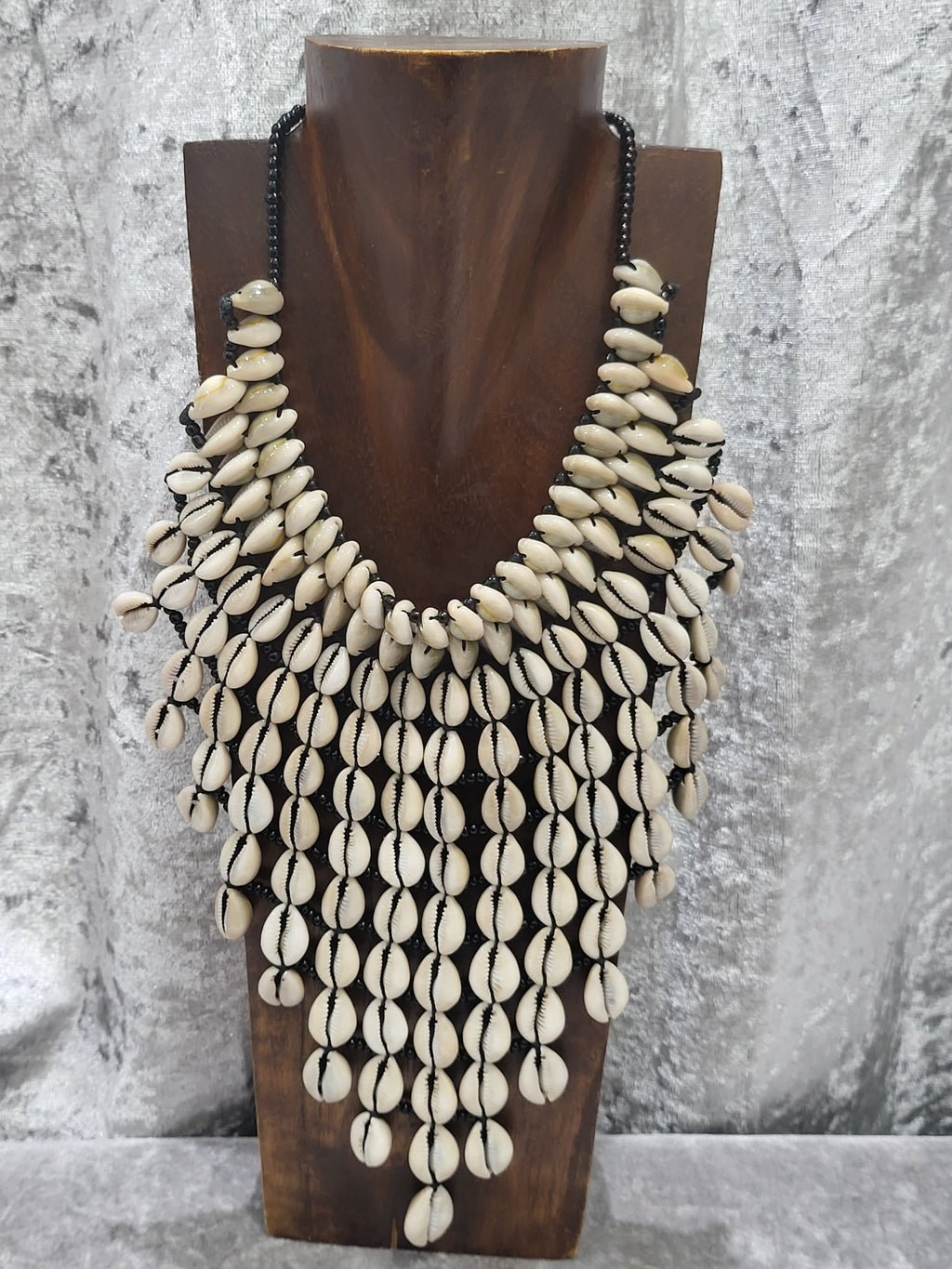 Statement Cowrie Necklace