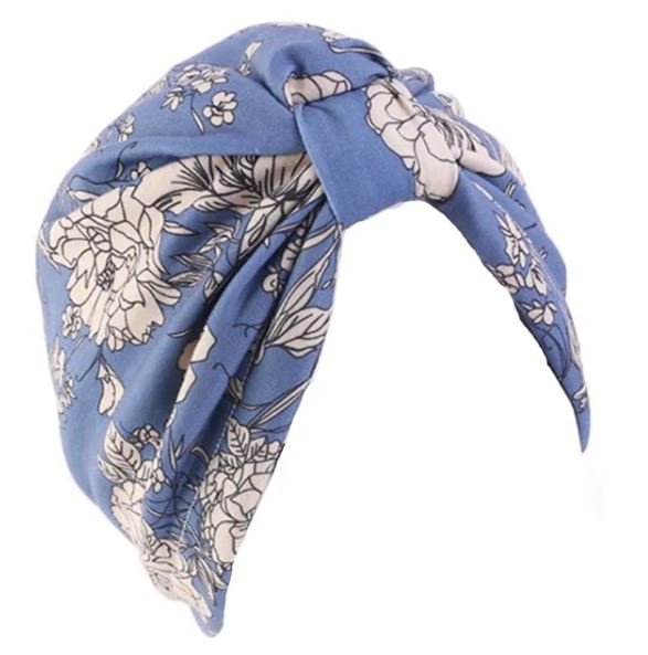 Satin Lined Turban Headwrap