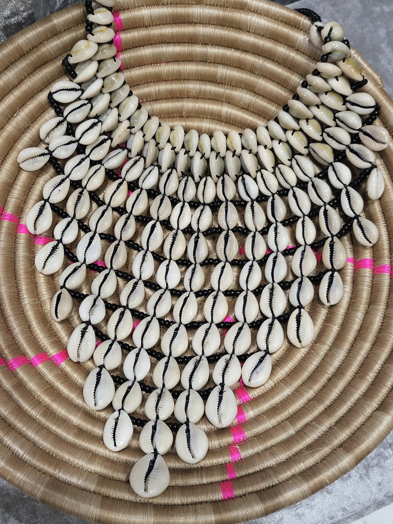 Statement Cowrie Necklace