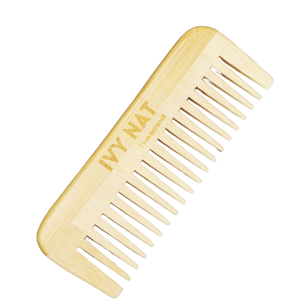 Detangling Bamboo Comb