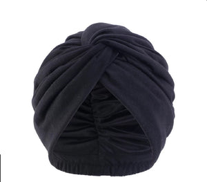 Satin Lined Headwrap | Chemo headwear | alopecia cap