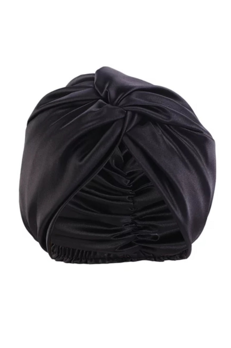 Satin Sleep Turban
