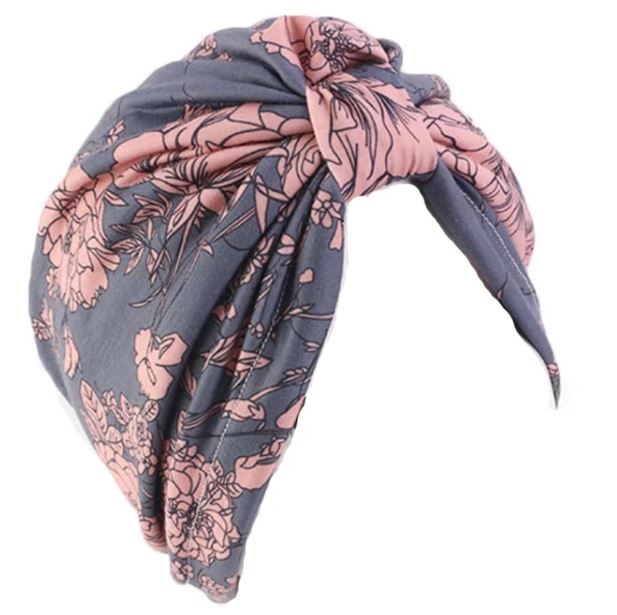 Satin Lined Turban Headwrap
