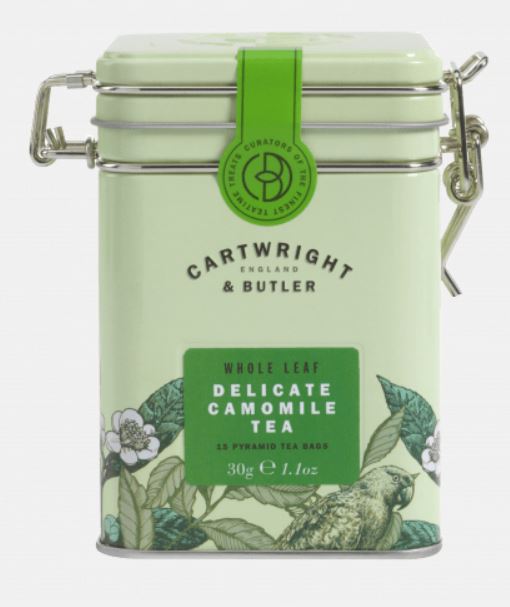 Camomile Whole Leaf Tea Bags In Tin