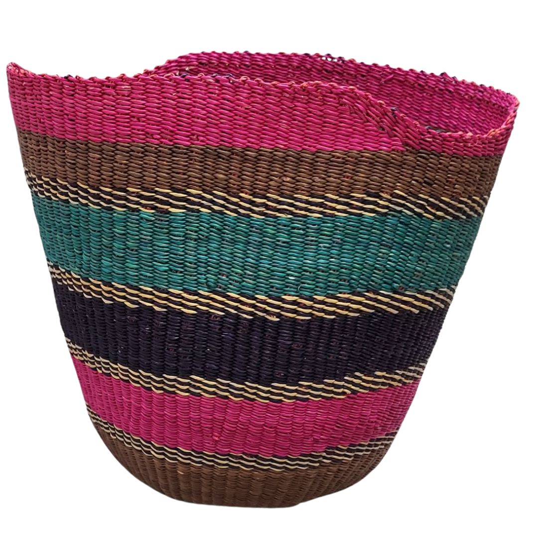 Bolga Plant Basket