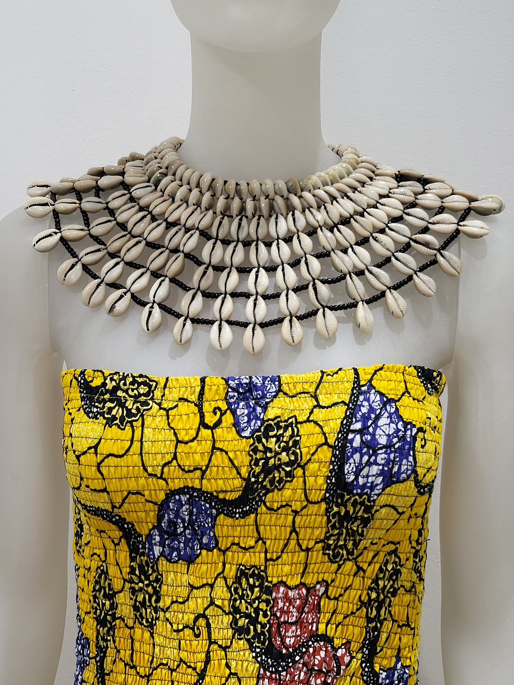 Handmade Cowrie Shell Necklace