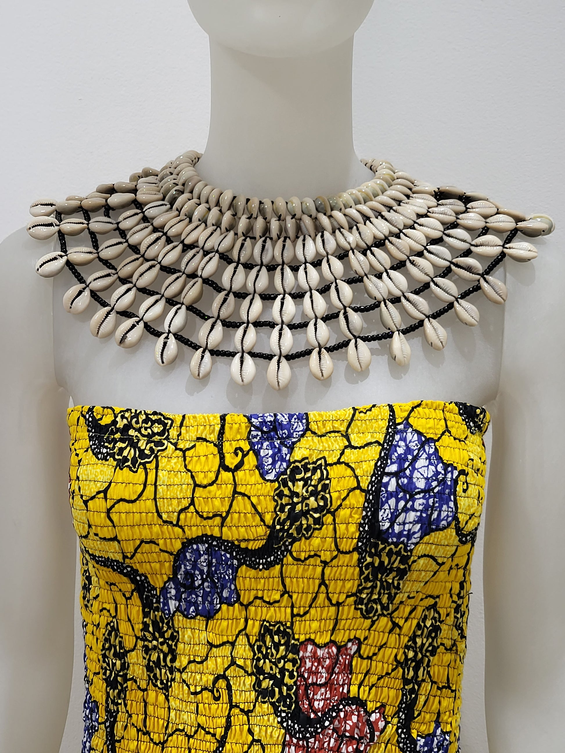 Handmade Cowrie Shell Necklace