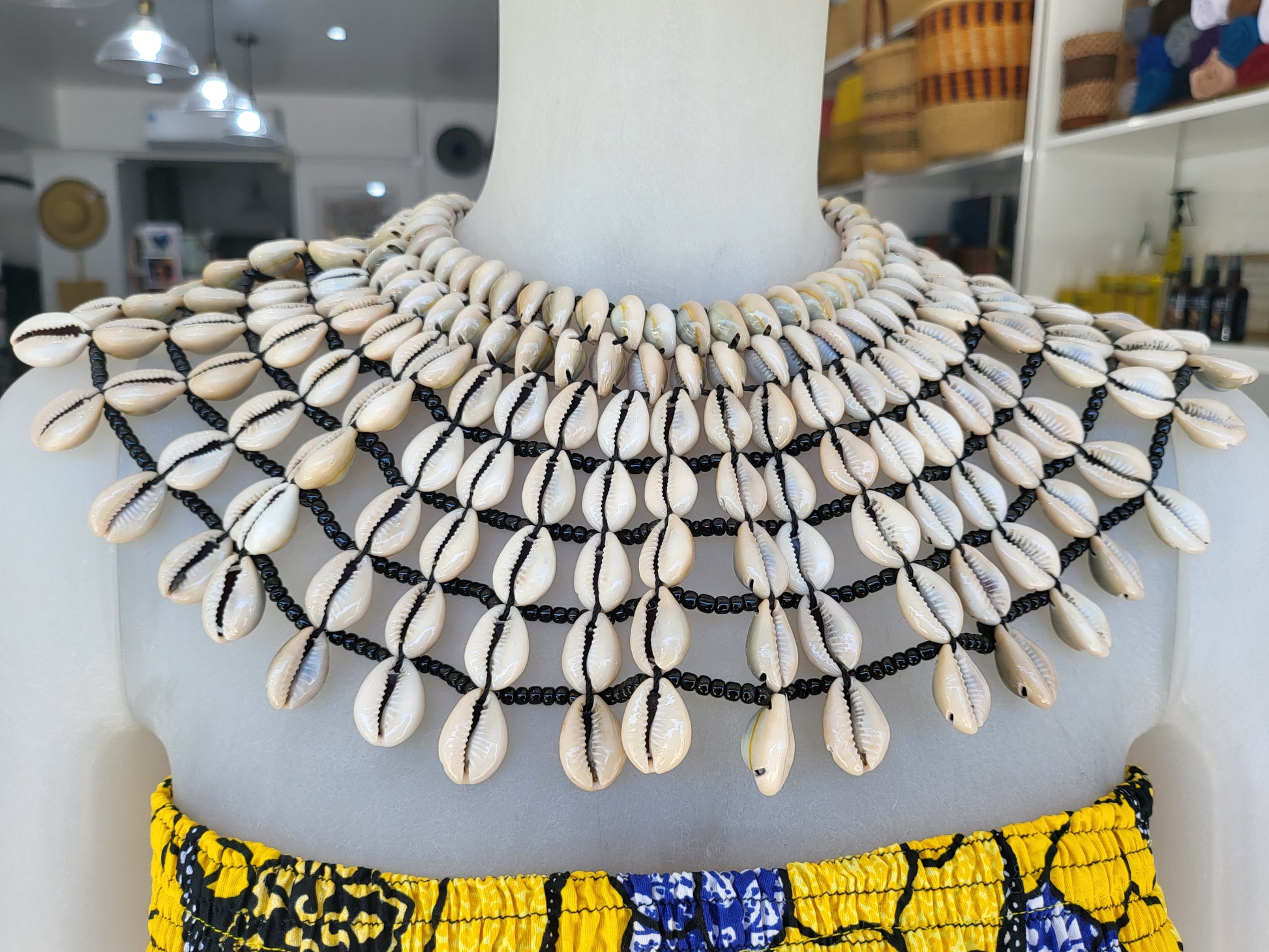 Handmade Cowrie Shell Necklace