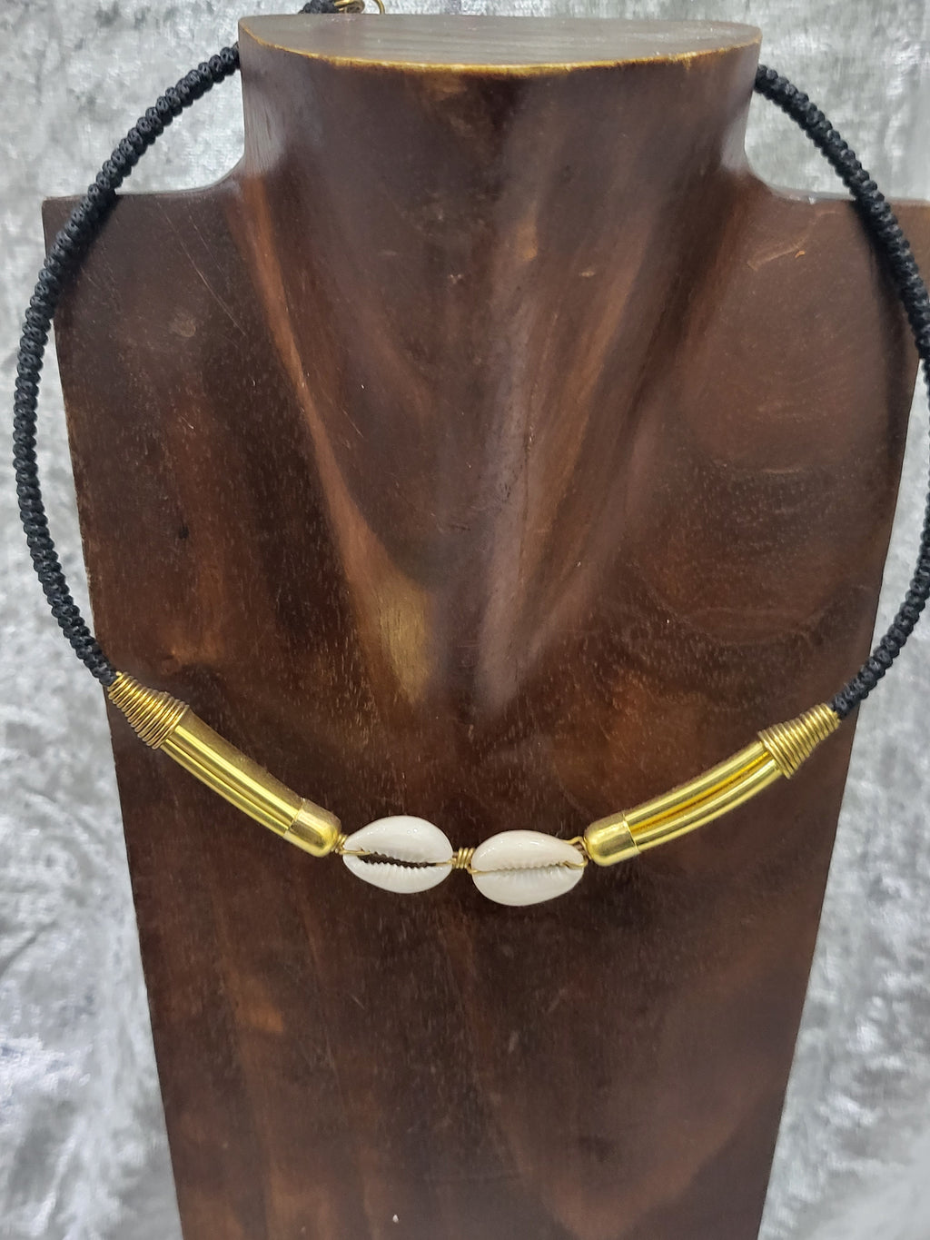 Cowrie Necklace