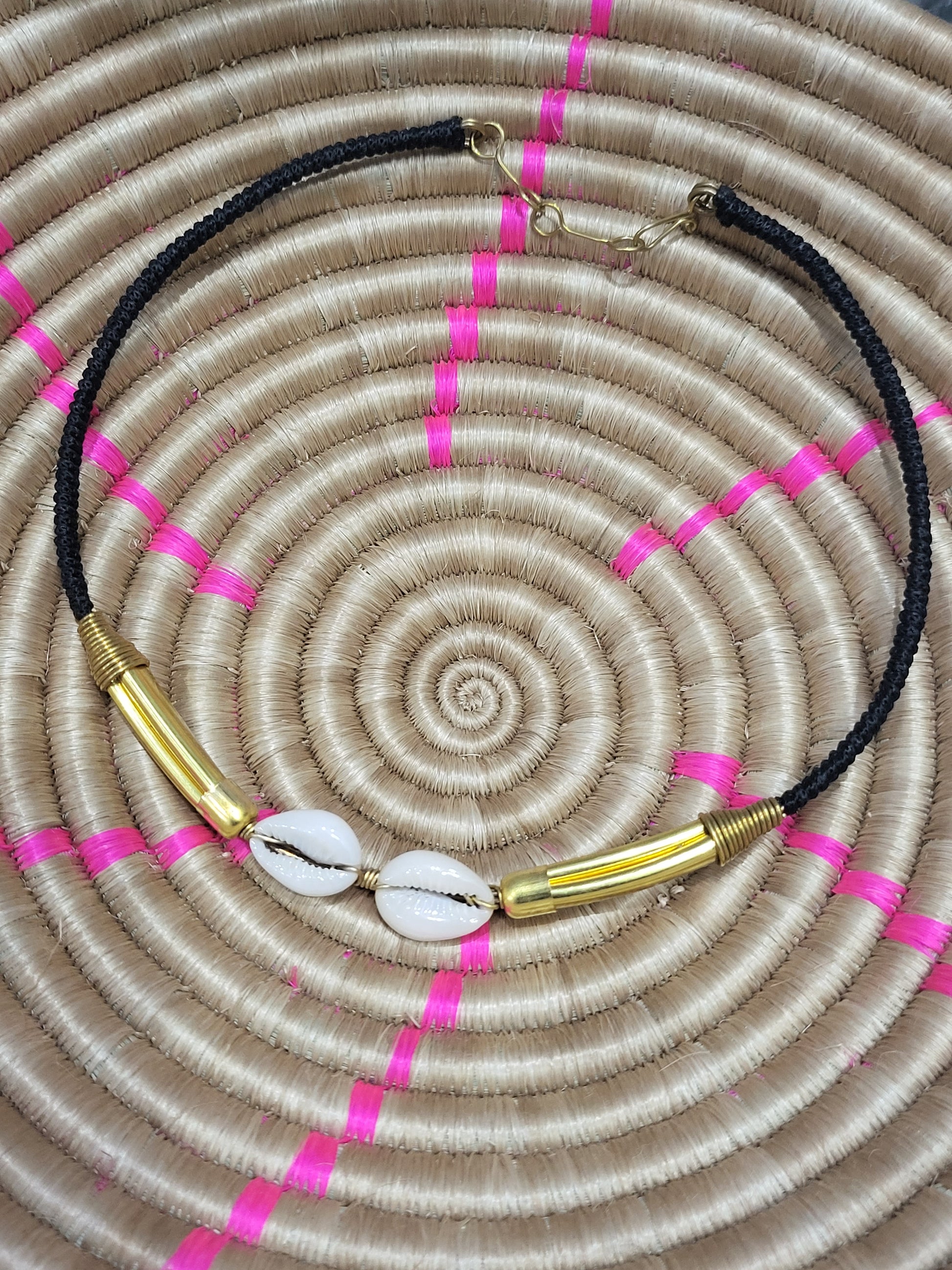 Cowrie Necklace