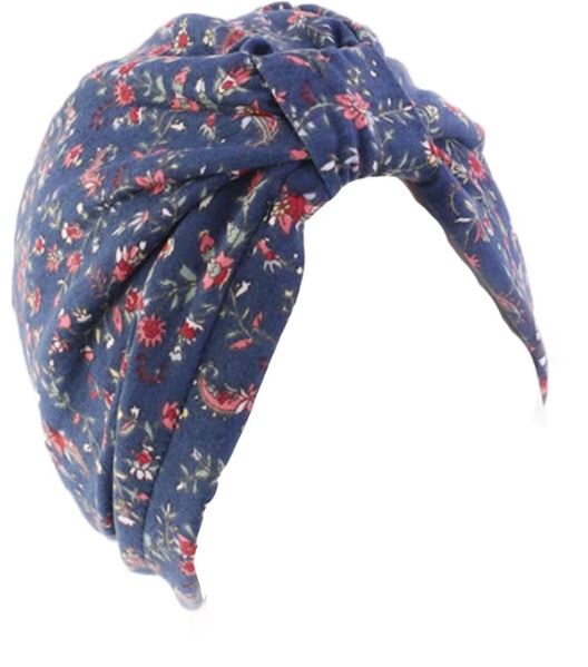 Satin Lined Turban Headwrap