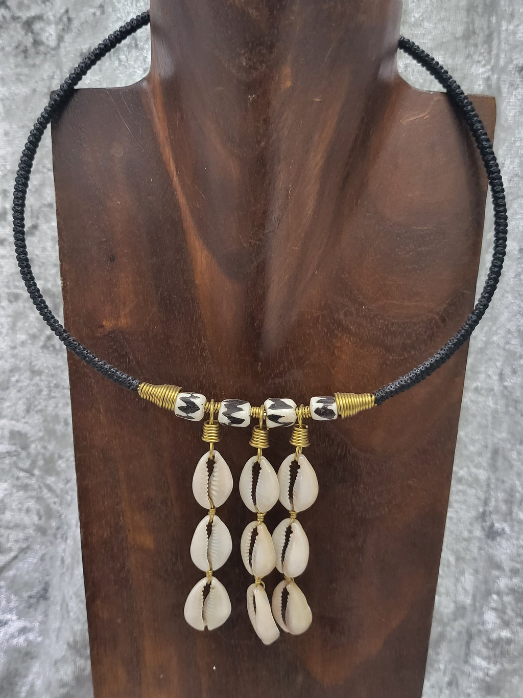 Cowrie Necklace