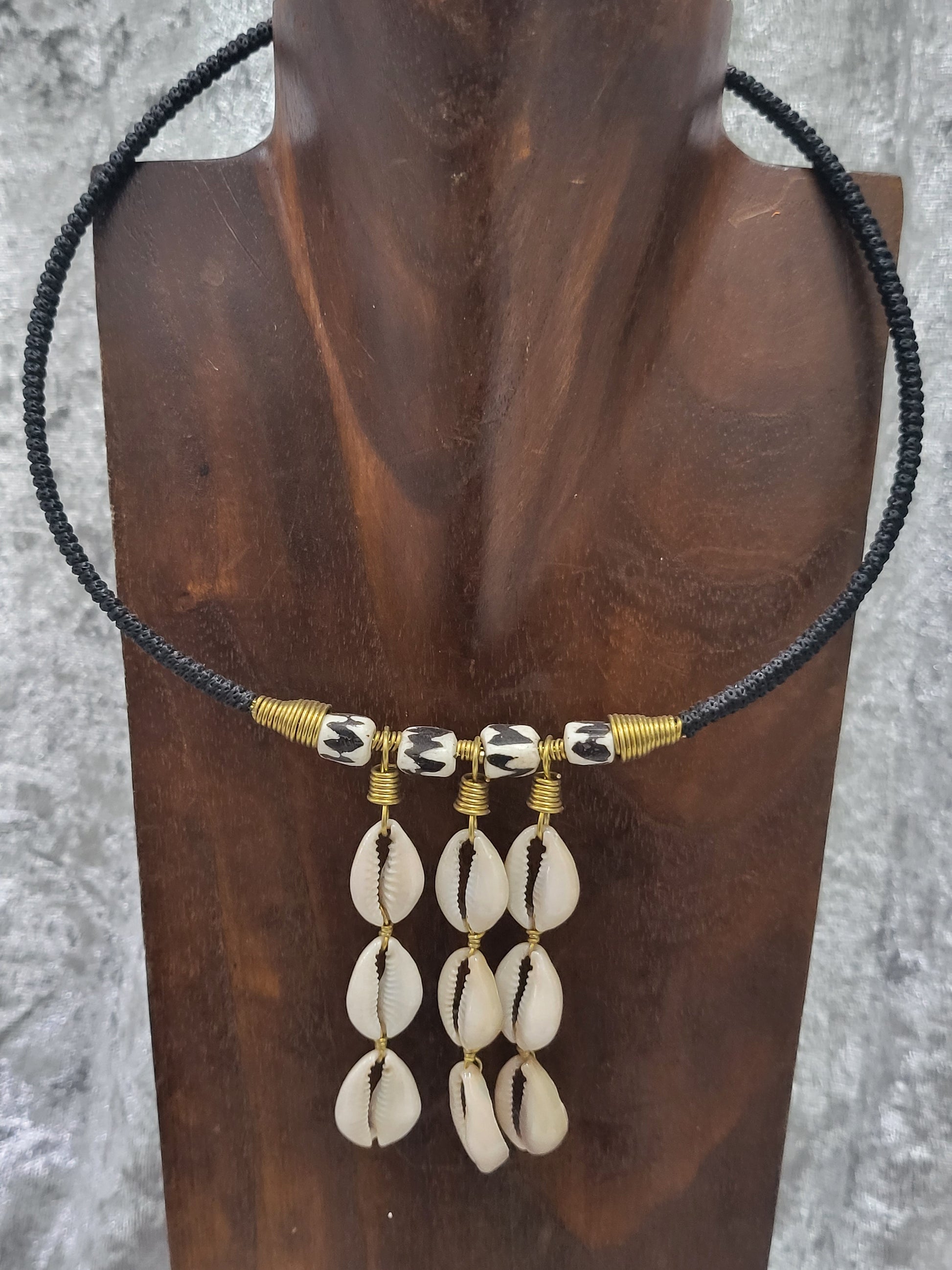 Cowrie Necklace
