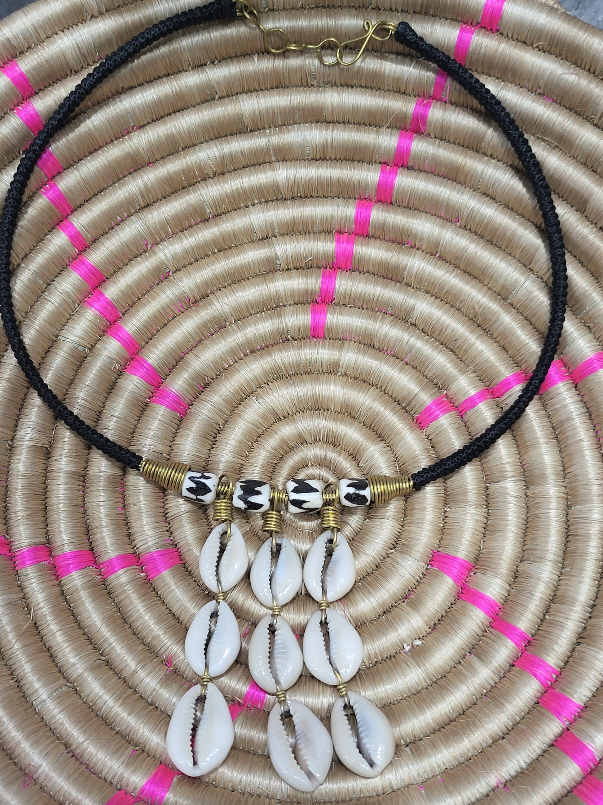 Cowrie Necklace