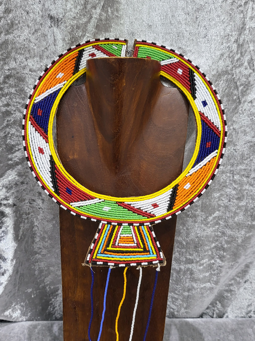 Tribal Beaded Necklace