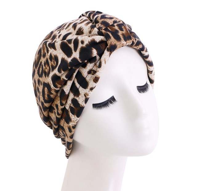 Satin Lined Turban Headwrap