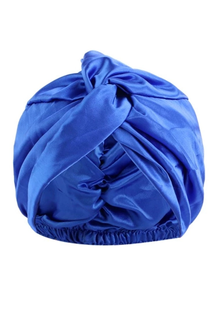 Satin Sleep Turban