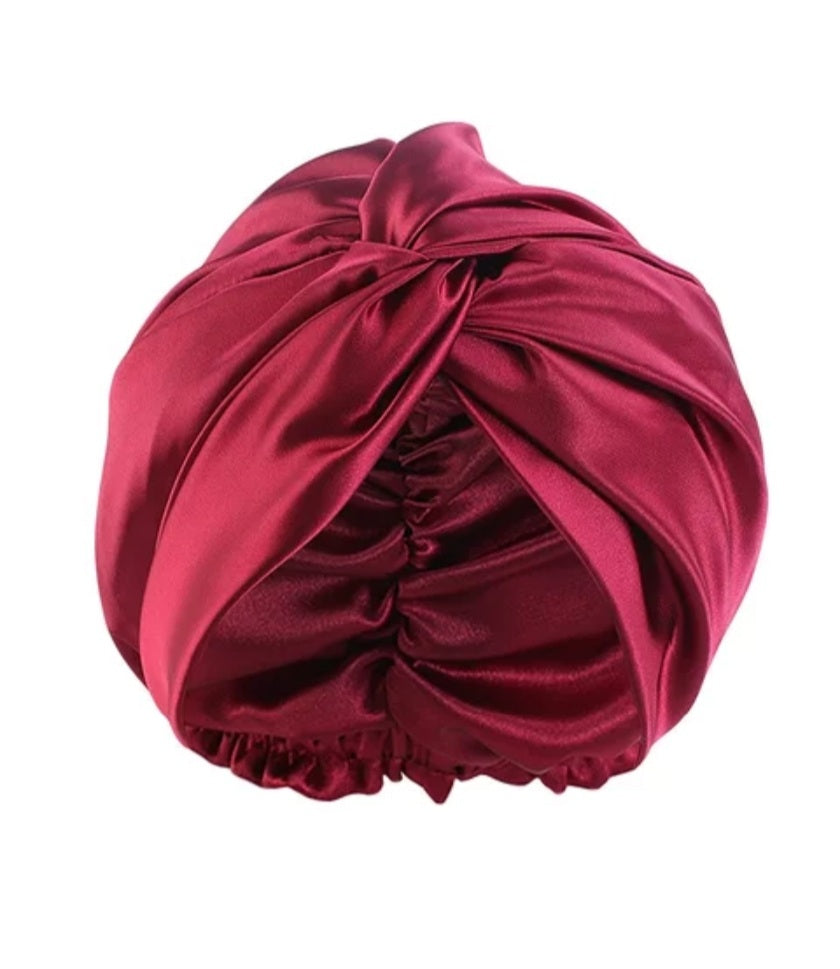 Satin Sleep Turban