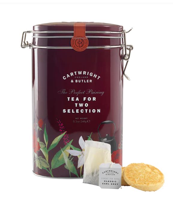 CARTWRIGHT & BUTLER Tea for Two Selection Tin 240g
