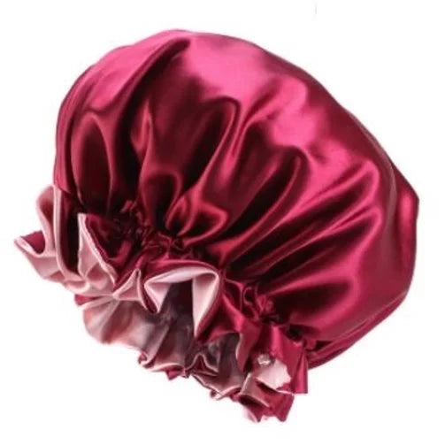 Reversible Satin Hair Bonnet