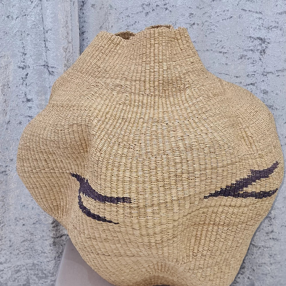 Bolga Wave Basket