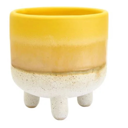 Mojave Glaze Planter