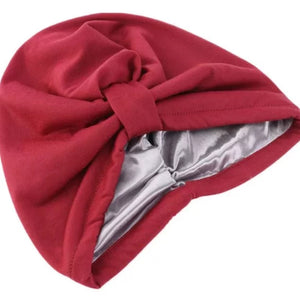 Satin Lined Turban