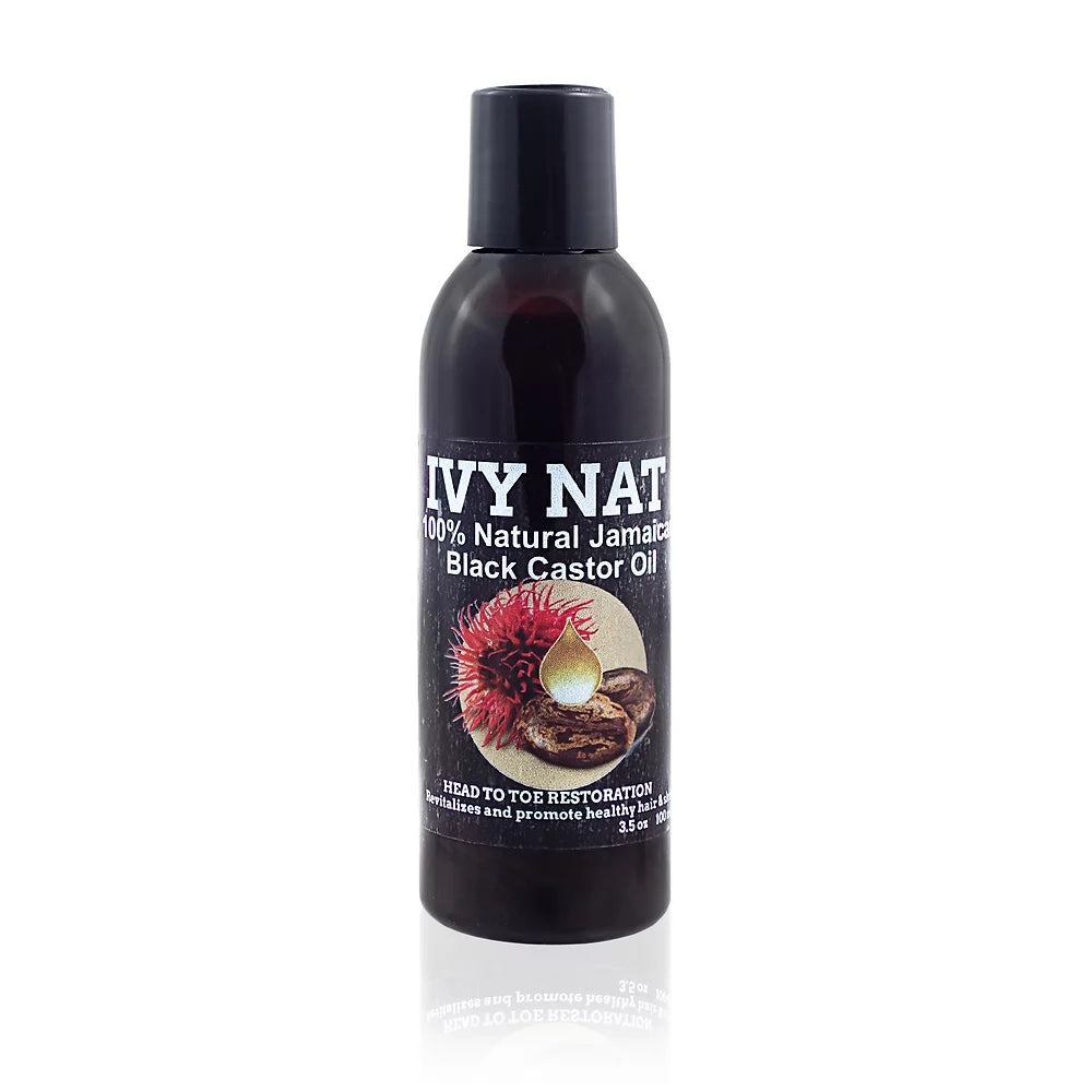 100% Natural Jamaican Black Castor Oil