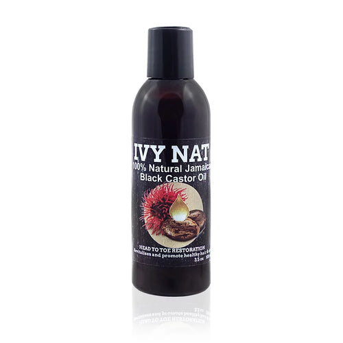 100% Natural Jamaican Black Castor Oil