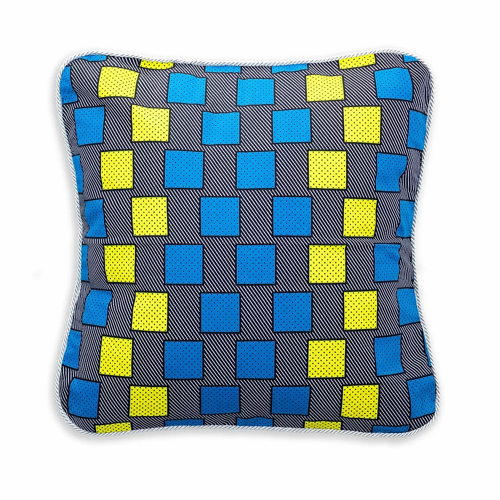 African Print Pillow