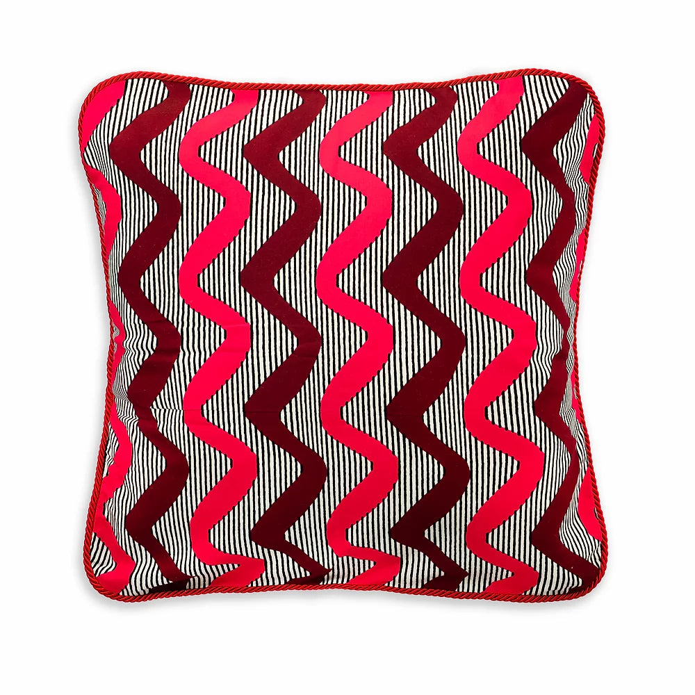 African Print Pillow