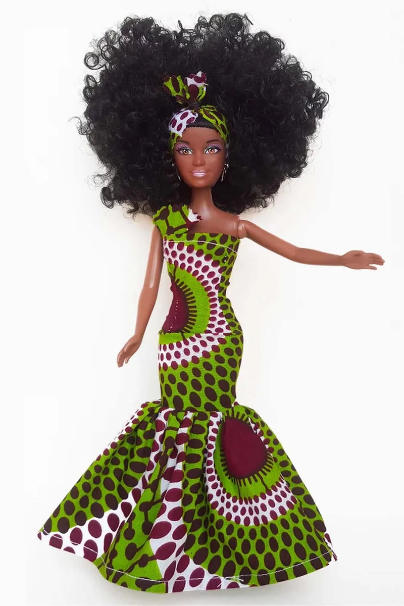 Black African Doll Nana Yaa