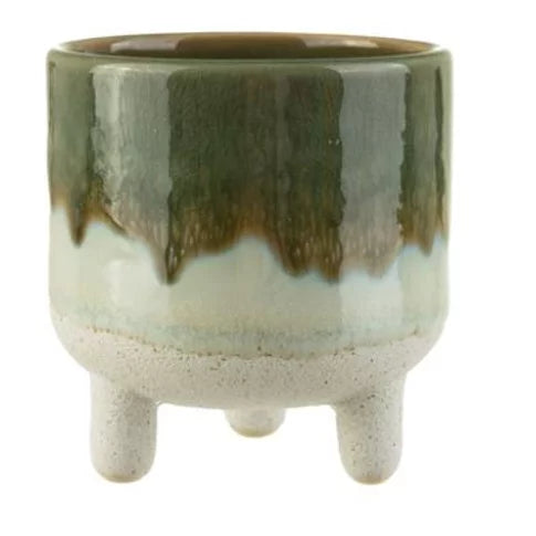 Mojave Glaze Planter