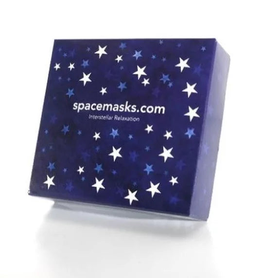 Spacemasks 5-Pack Self-Heating Eye Masks