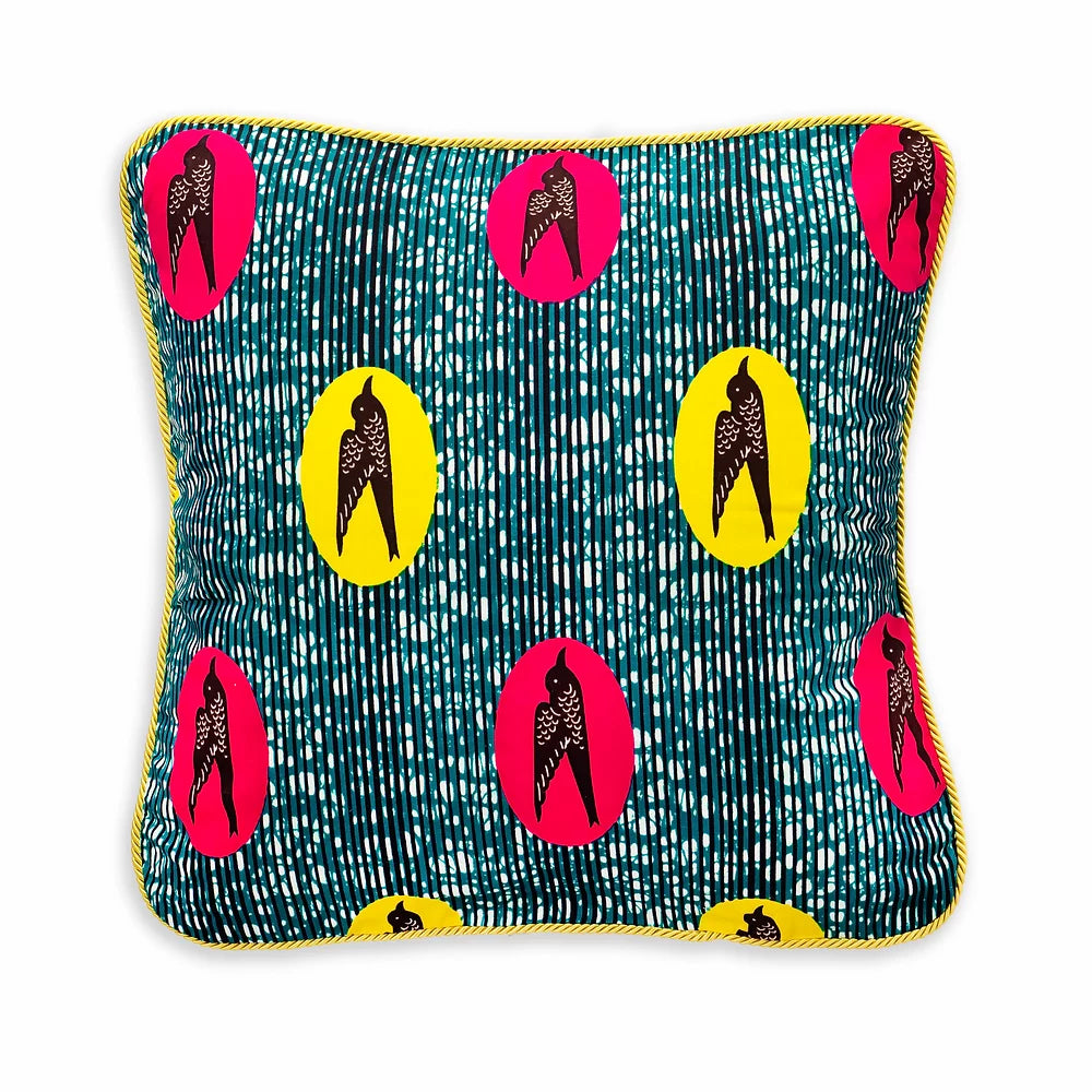 African Print Pillow