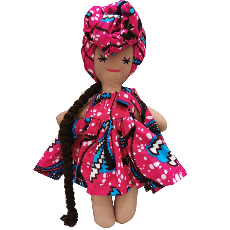 Handmade Multicultural Dolls (Medium)