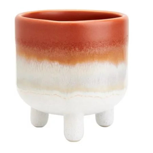 Mojave Glaze Planter