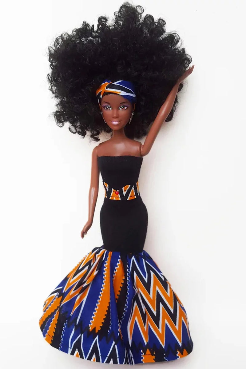 Black African Doll Nana Kuti
