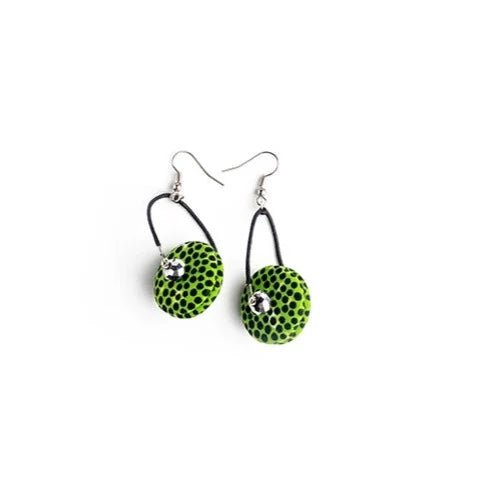 40’S On Wheel Earring