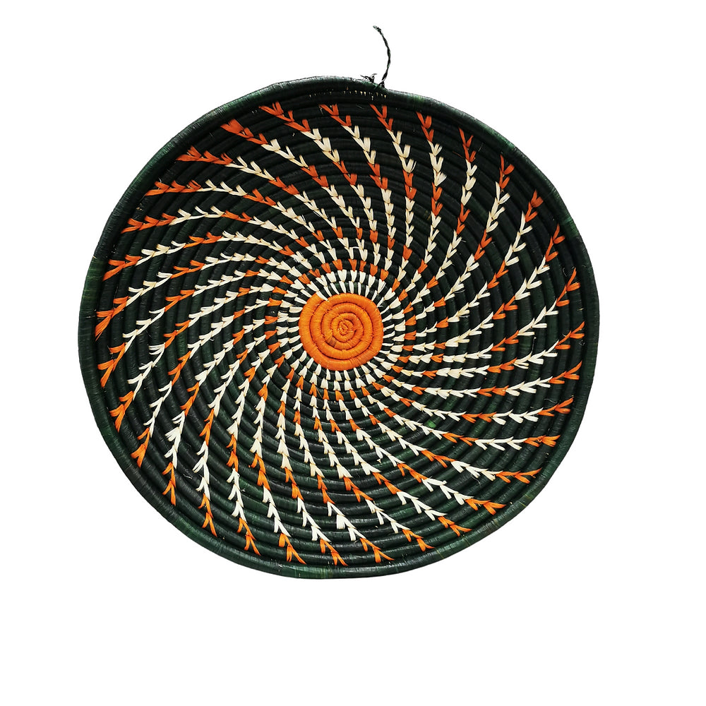 African Wall Basket