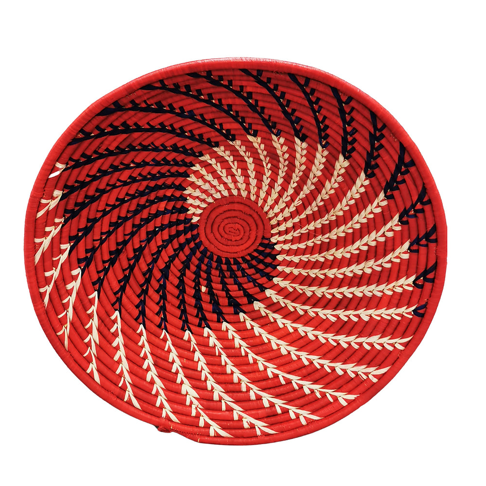 African Wall Basket