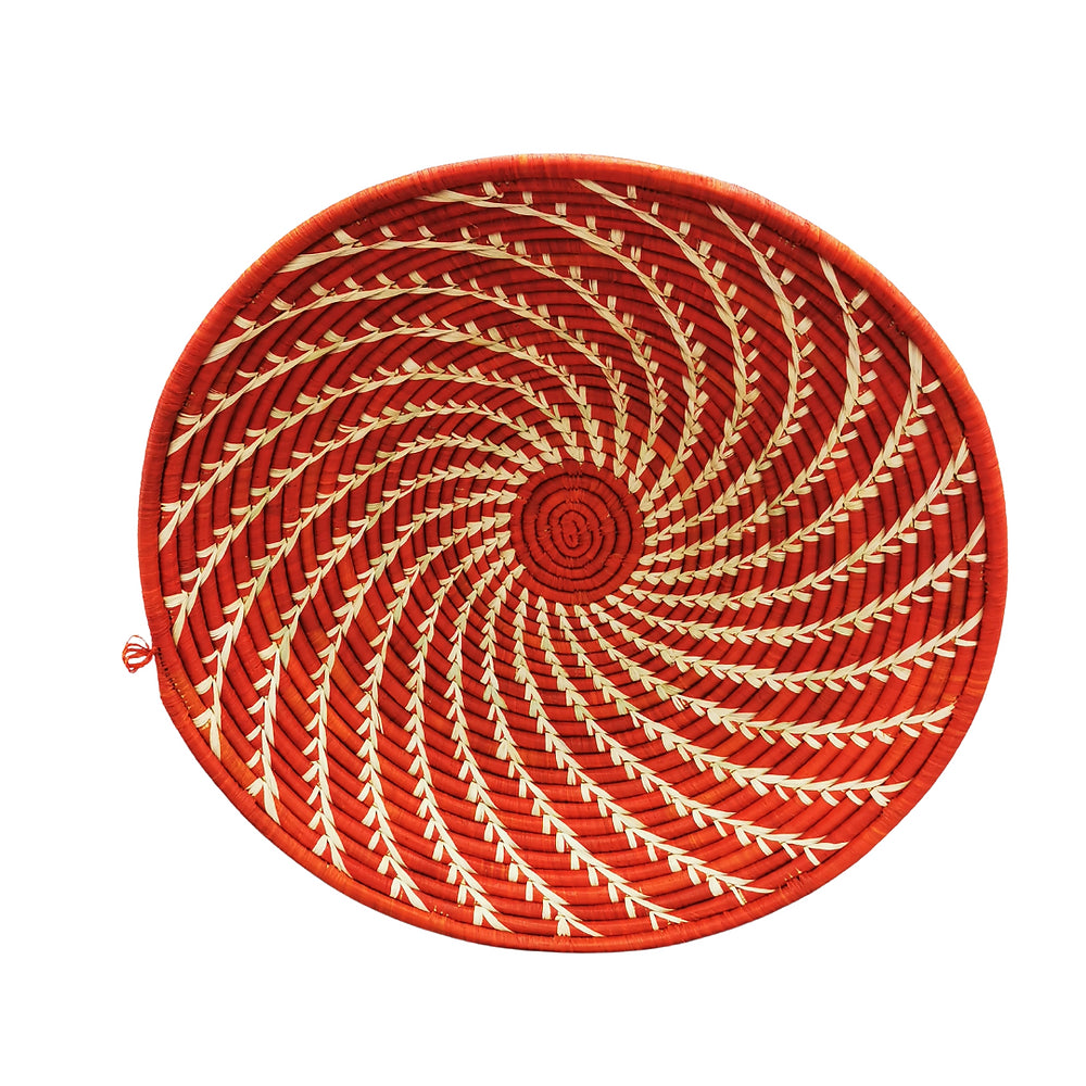 African Wall Basket