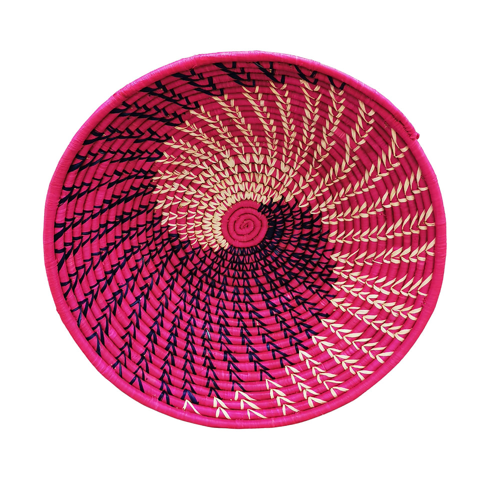 African Wall Basket