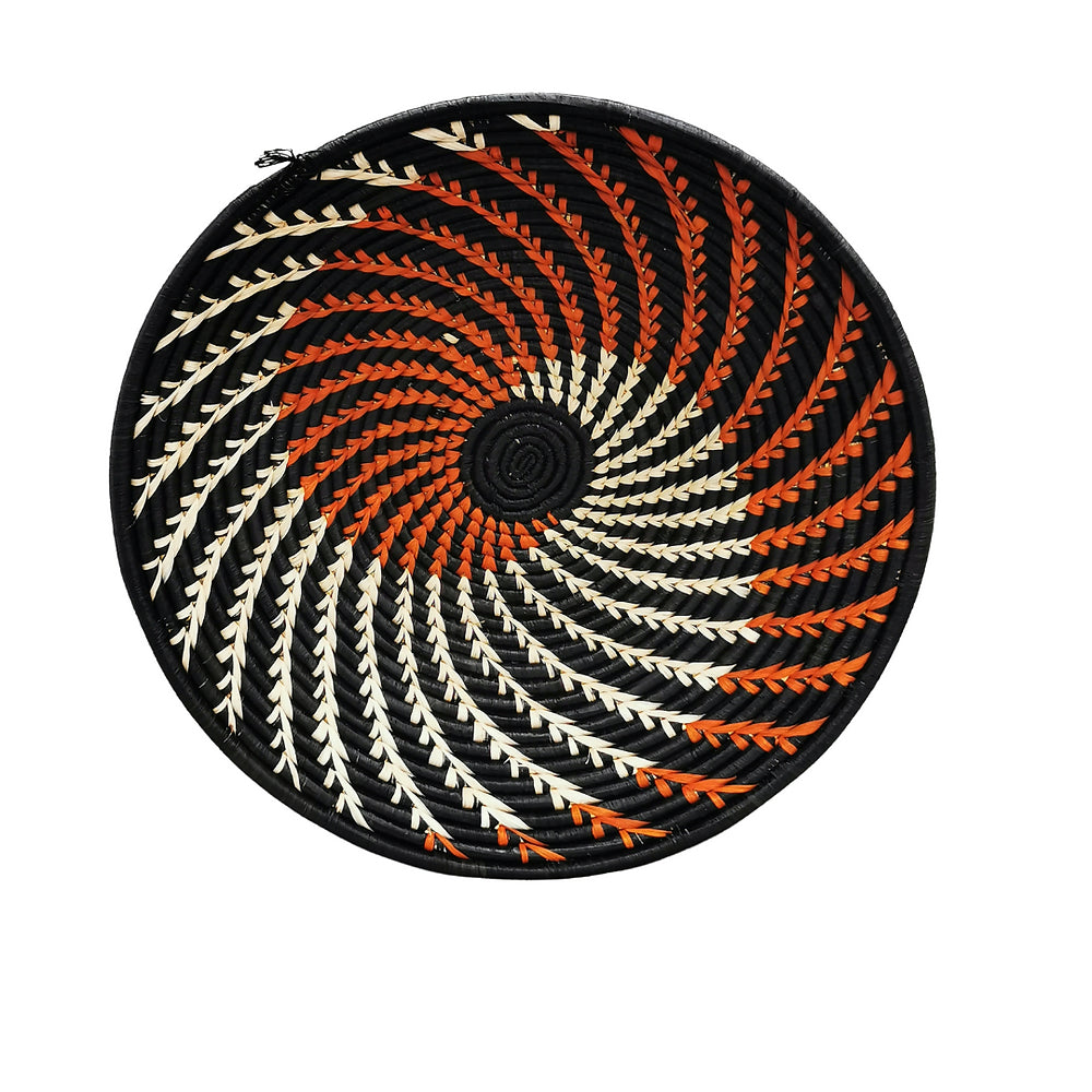 African Wall Basket
